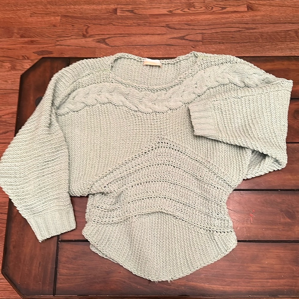 Beautiful & Extremely Soft Mint Green Sweater by North End